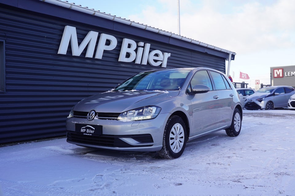 VW Golf VII 1,0 TSi 85 Trendline 5d