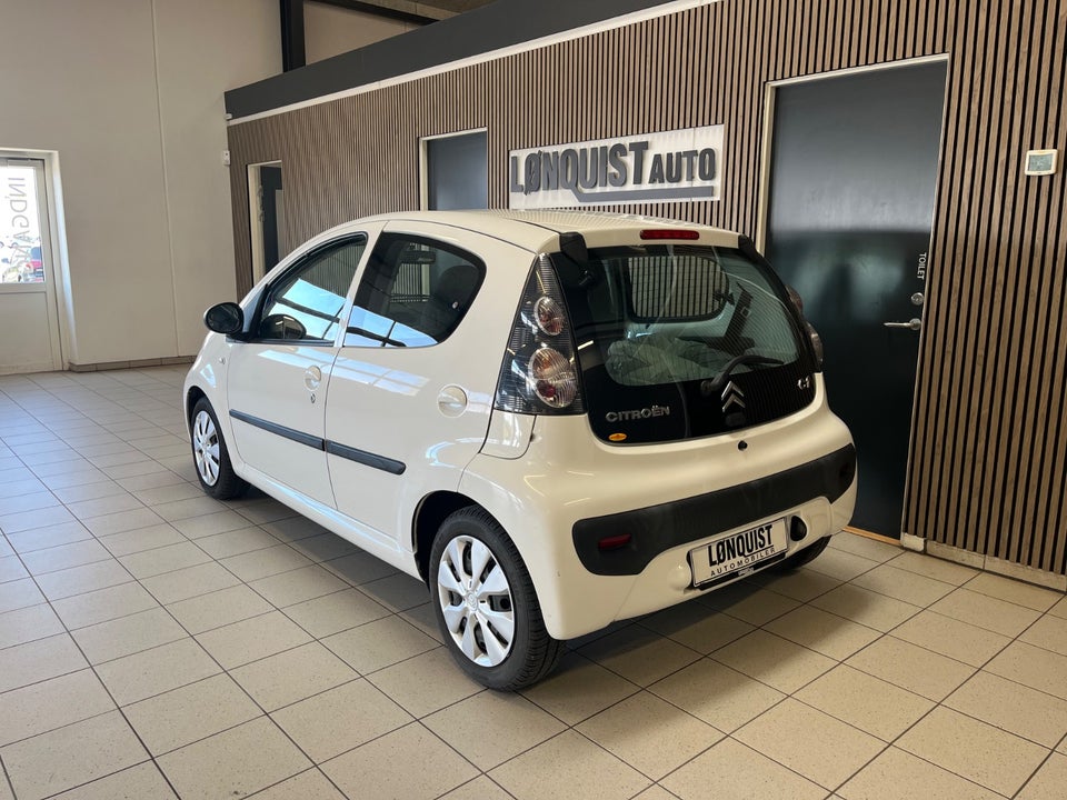Citroën C1 1,0i Attraction 5d