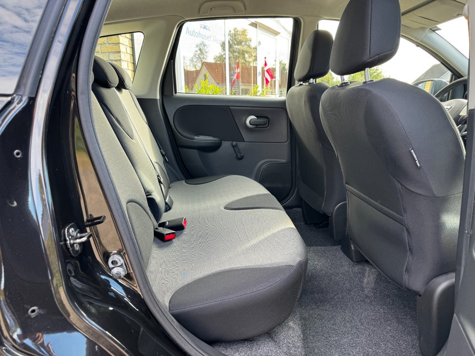 Nissan Note 1,2 Visia 5d