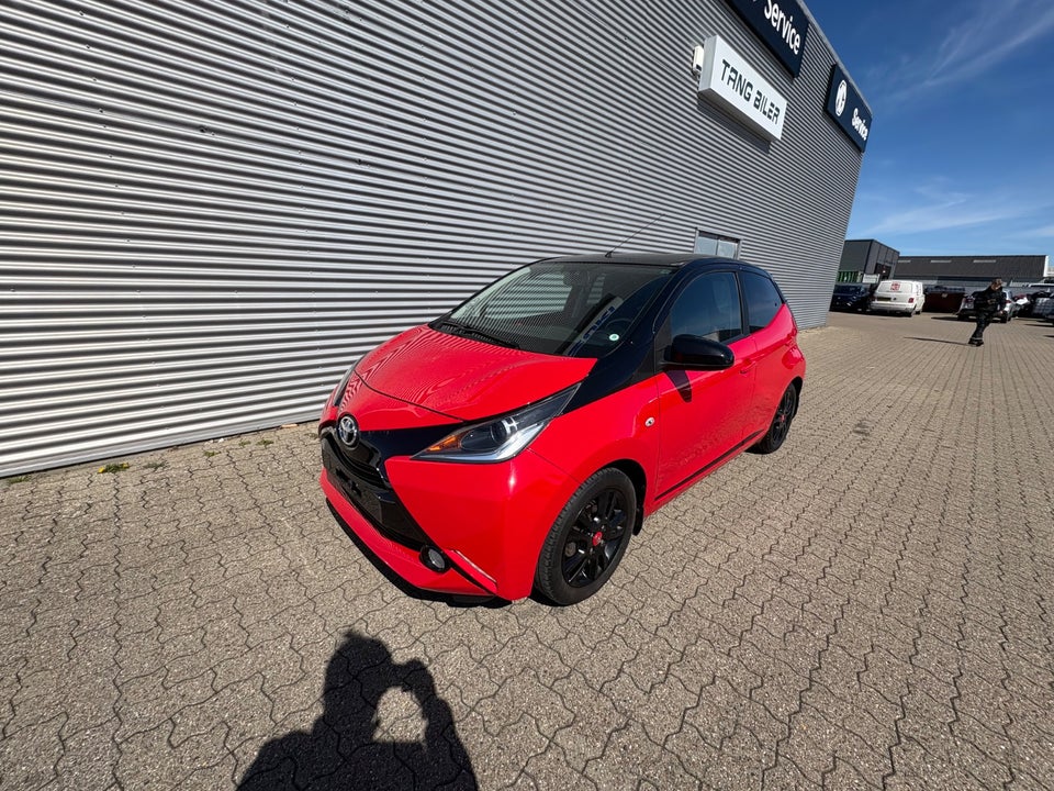 Toyota Aygo 1,0 VVT-i x-cite 5d