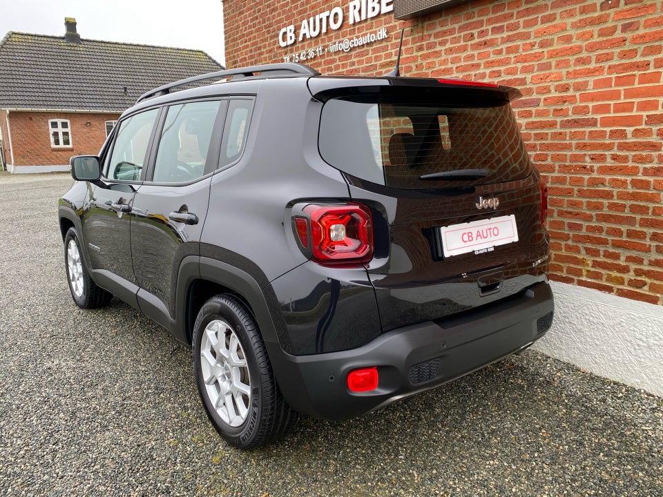 Jeep Renegade 1,0 T 120 Limited 5d