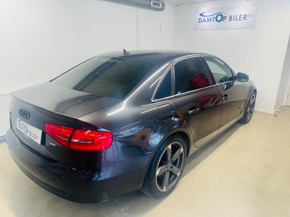 Audi A4 2,0 TDi 136 4d