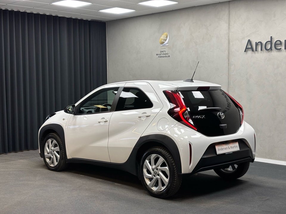Toyota Aygo X 1,0 Active s-CVT 5d