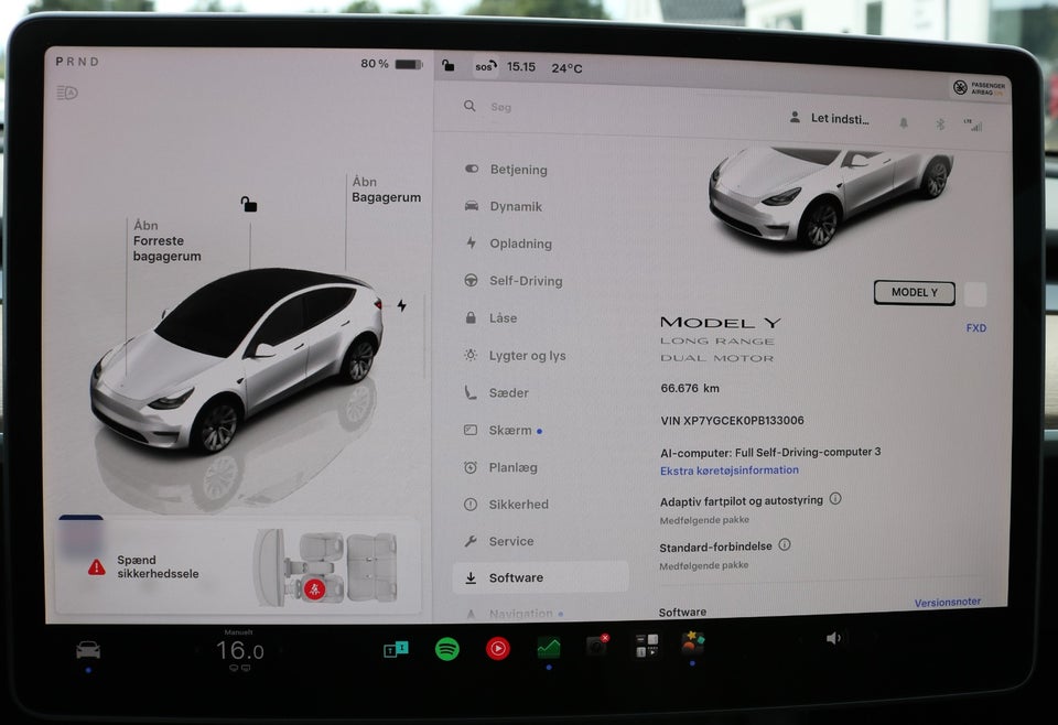Tesla Model Y Long Range AWD 5d