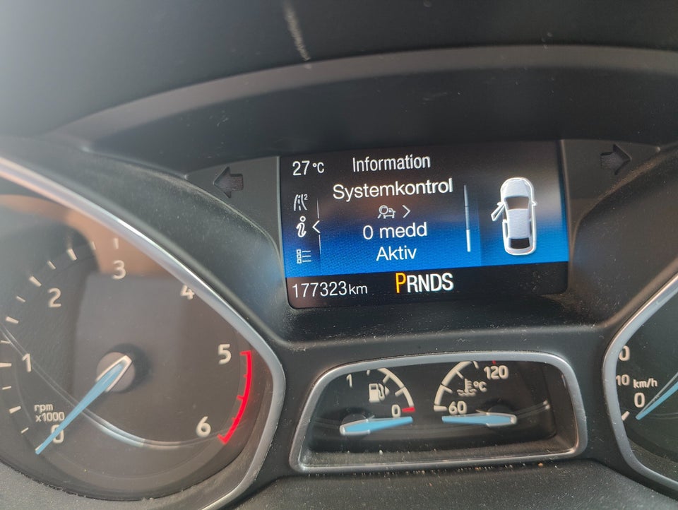 Ford C-MAX 1,5 TDCi 120 Titanium aut. Van 5d