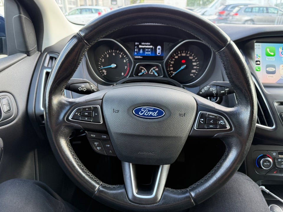 Ford Focus 1,0 SCTi 125 Titanium stc. 5d