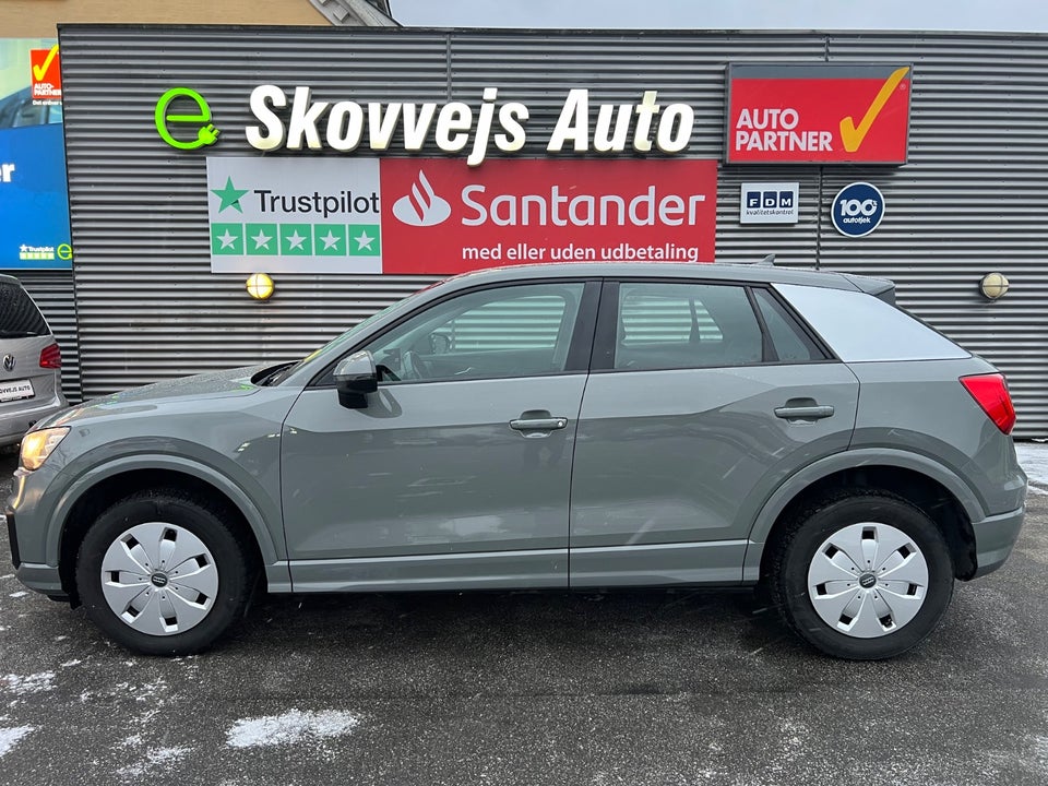 Audi Q2 1,4 TFSi 150 Sport S-tr. 5d