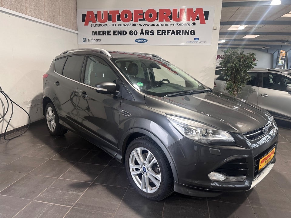 Ford Kuga 2,0 TDCi 163 Titanium+ AWD Van 5d
