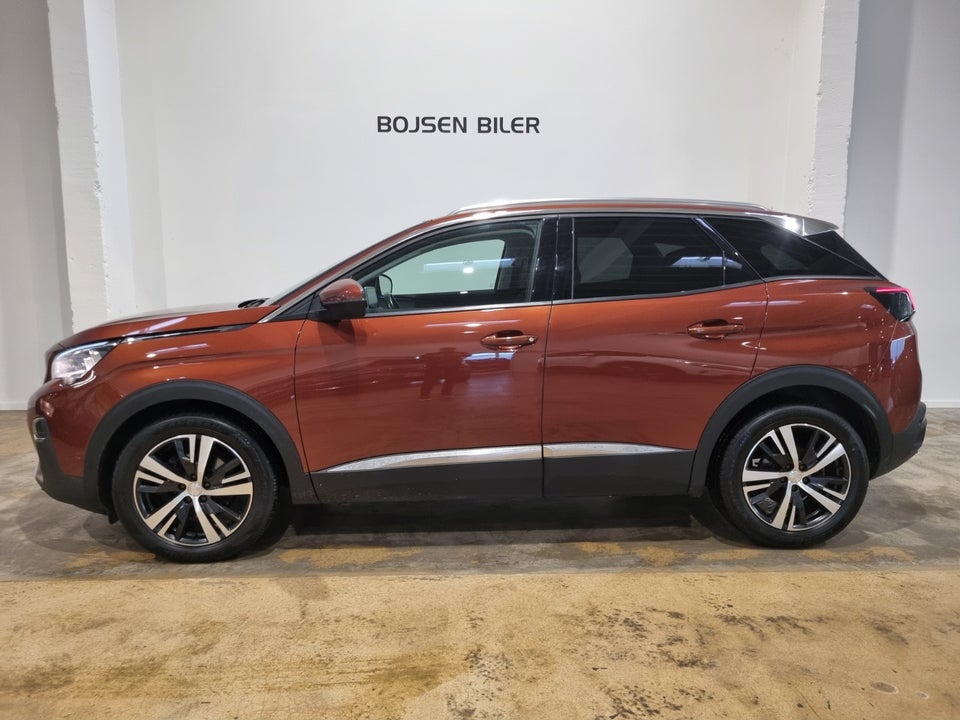 Peugeot 3008 1,6 BlueHDi 120 Allure EAT6 5d