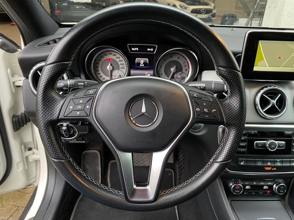 Mercedes GLA250 2,0 aut. Van 5d