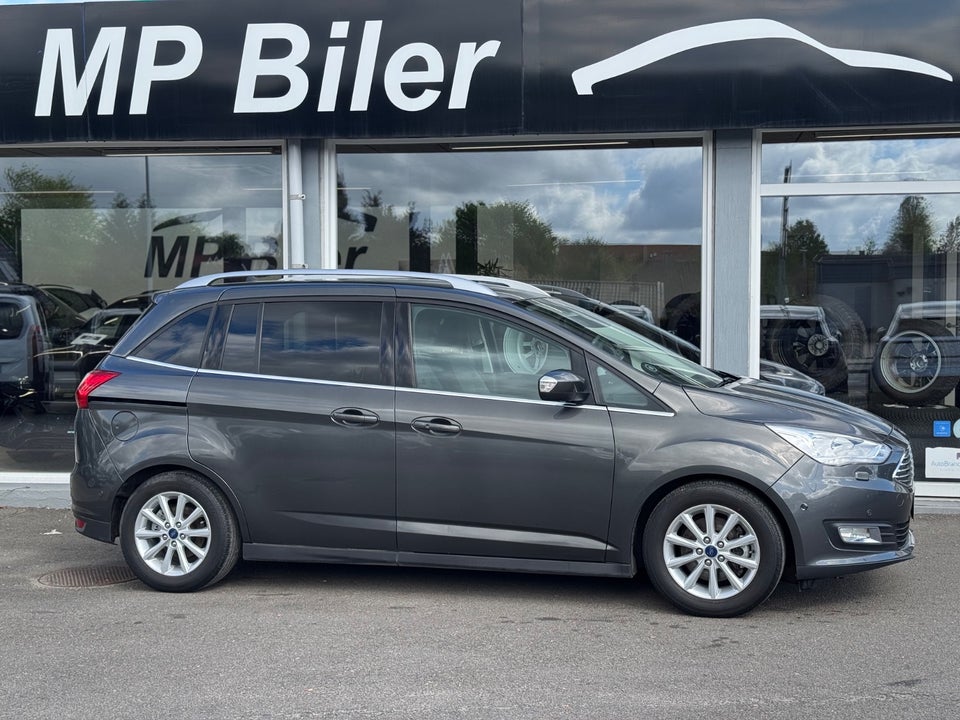 Ford Grand C-MAX 1,0 SCTi 125 Titanium 5d