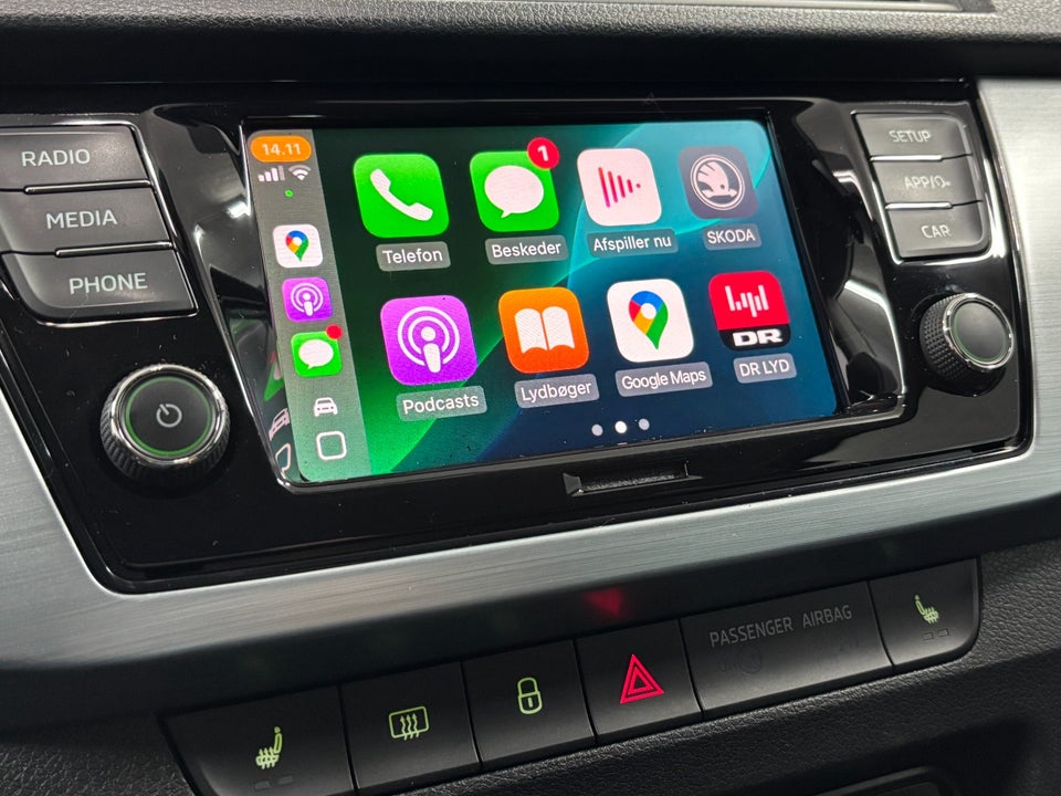 Skoda Fabia 1,0 TSi 110 Ambition Combi 5d