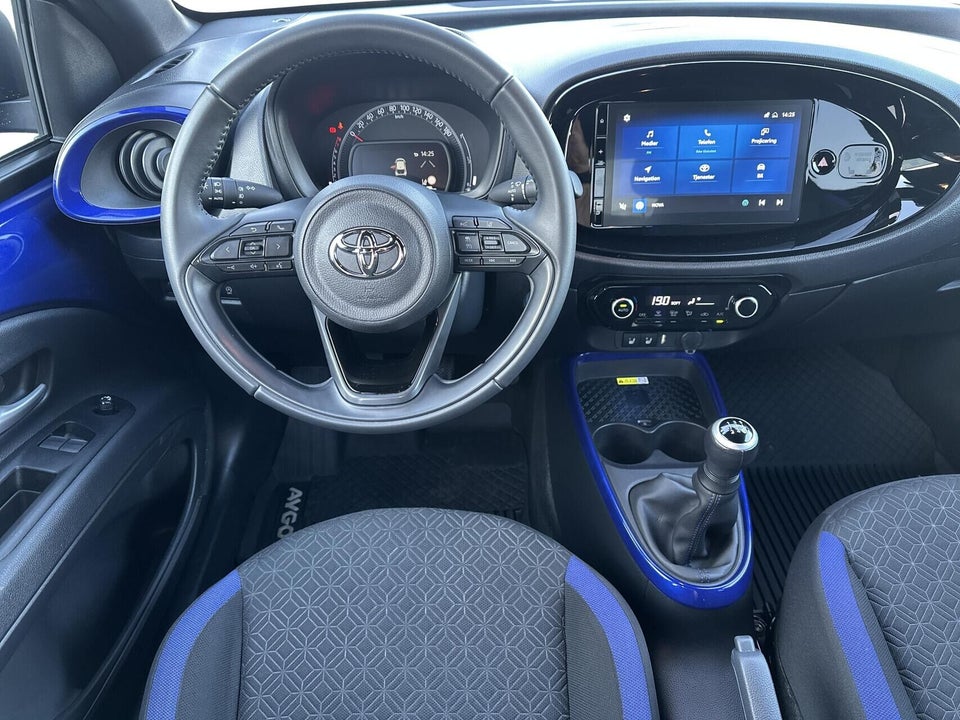 Toyota Aygo X 1,0 Pulse 5d