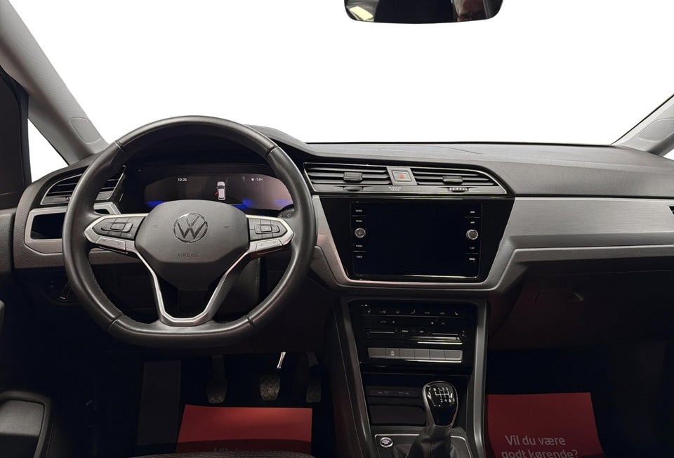 VW Touran 2,0 TDi 122 Comfortline Van 5d