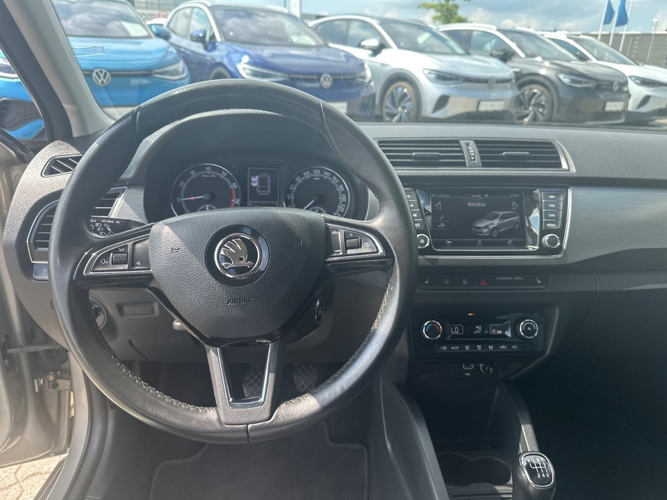 Skoda Fabia 1,0 TSi 110 Style Combi 5d