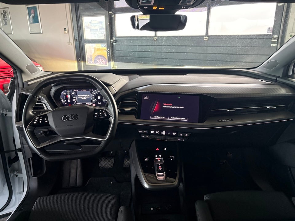 Audi Q4 e-tron 40 Attitude S-line 5d