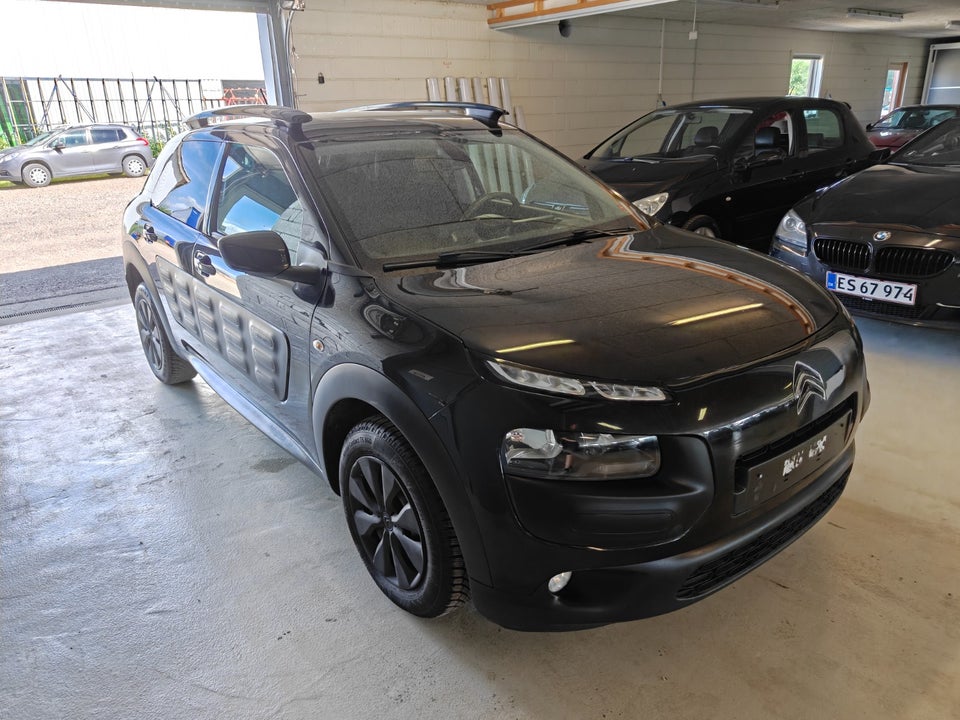 Citroën C4 Cactus 1,6 BlueHDi 100 Cool Comfort 5d