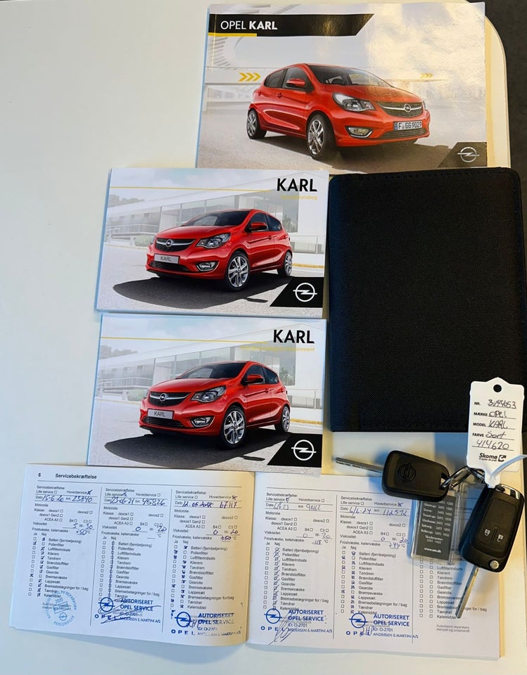 Opel Karl 1,0 Enjoy 5d