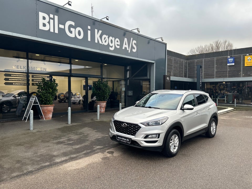 Hyundai Tucson 1,6 GDi Life+ 5d