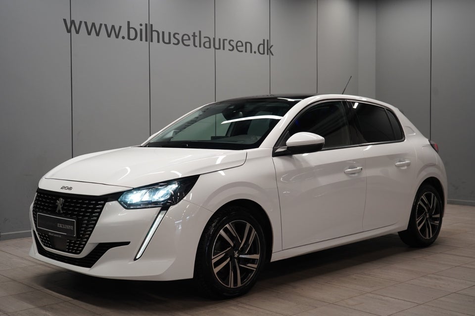 Peugeot 208 1,2 PureTech 100 Edition:210+ 5d