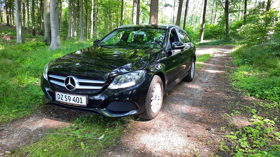 Mercedes C180 1,6 Avantgarde stc. aut. 5d