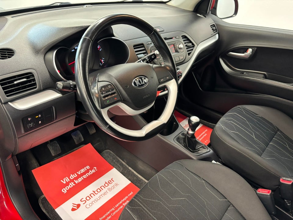 Kia Picanto 1,0 Limited Sport 5d