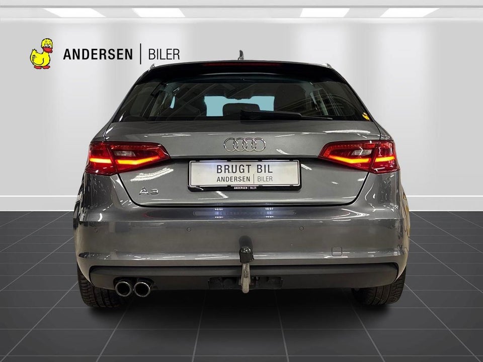 Audi A3 1,4 TFSi 150 Ambition Sportback S-tr. 5d