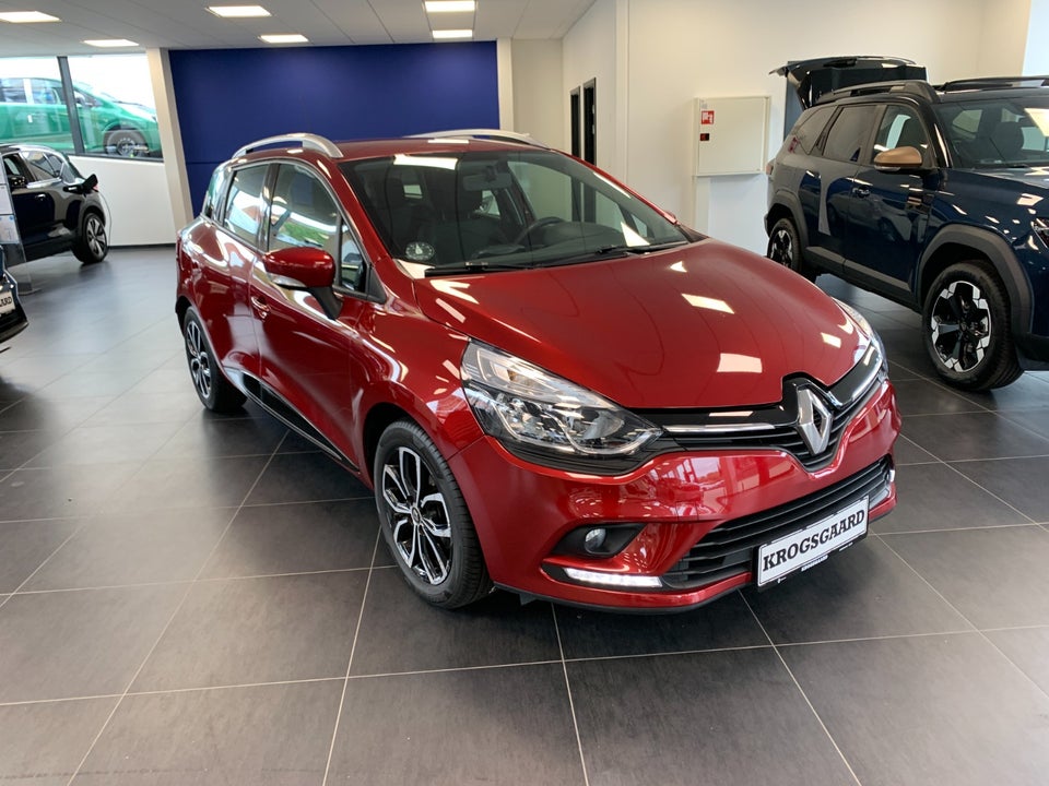 Renault Clio IV 0,9 TCe 90 Zen Sport Tourer 5d