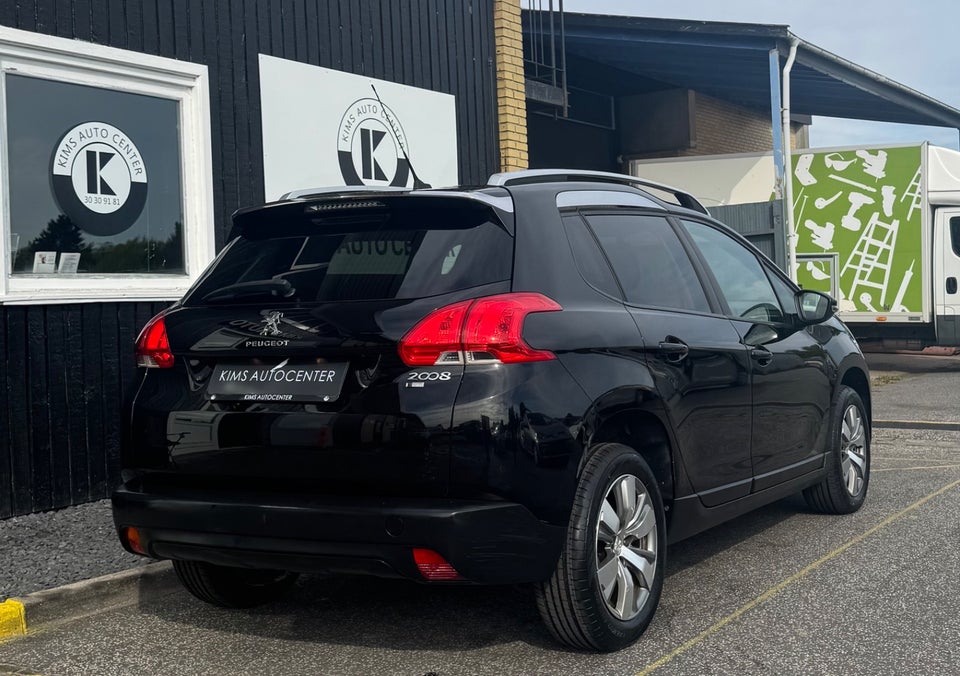 Peugeot 2008 1,2 e-VTi 82 Active ESG 5d