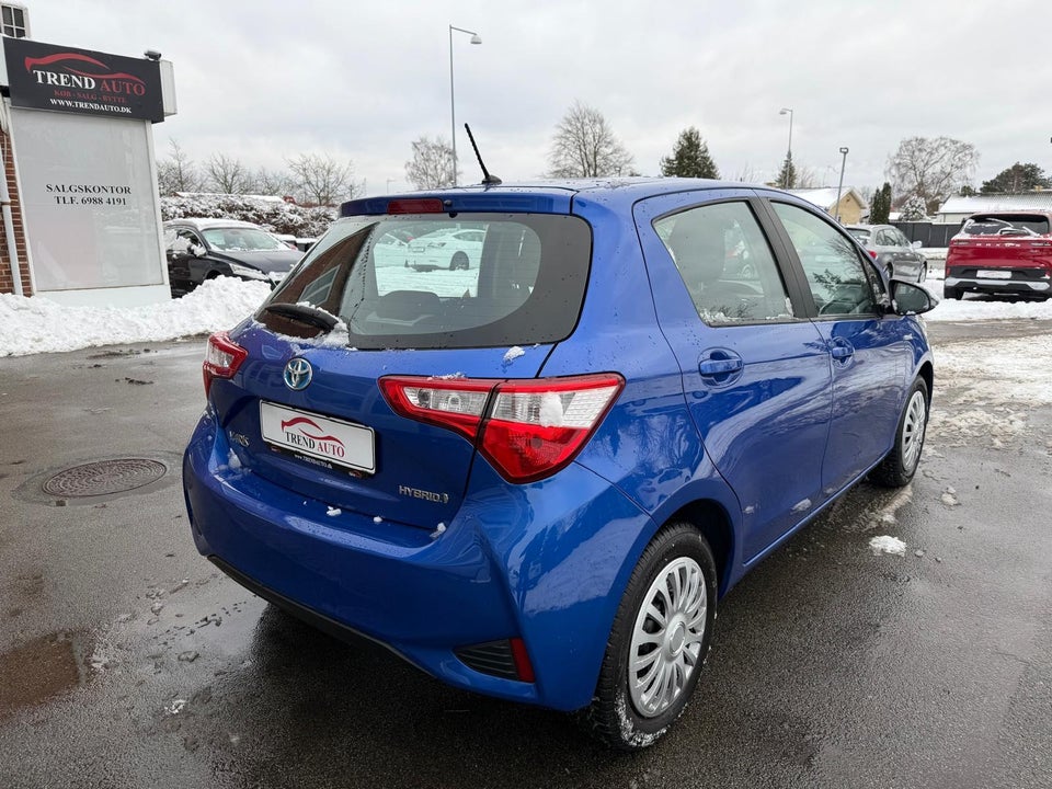 Toyota Yaris 1,5 Hybrid H2 e-CVT 5d