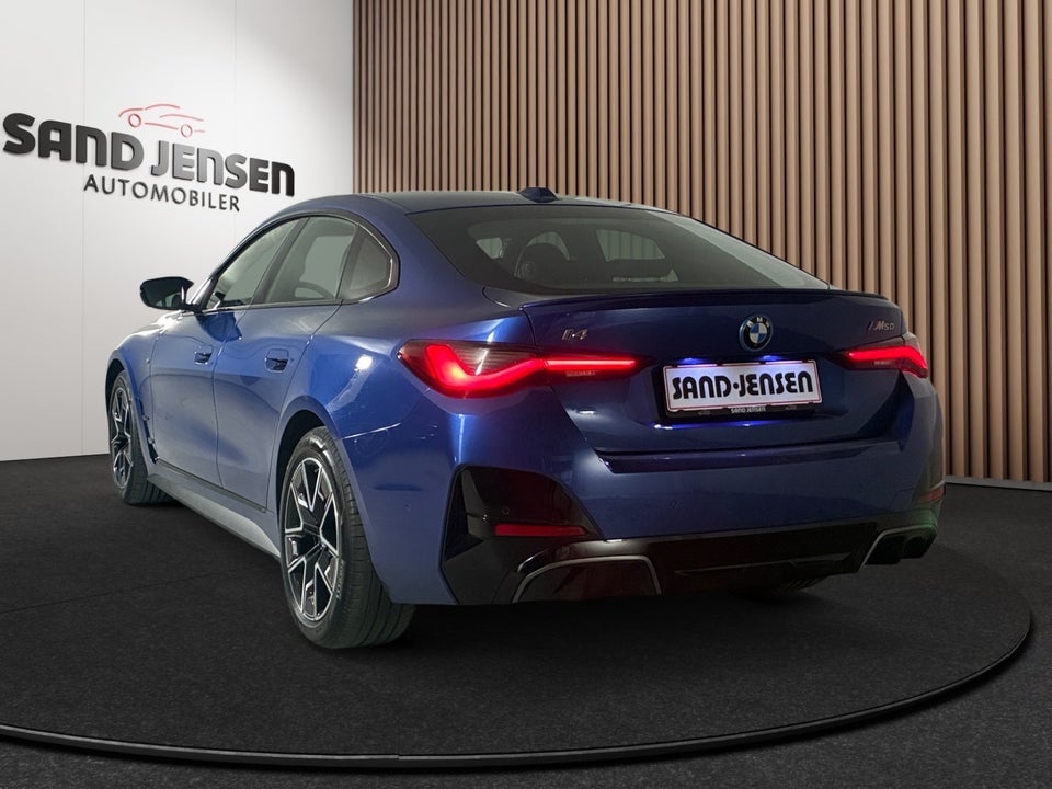 BMW i4 M50 M-Sport xDrive 5d