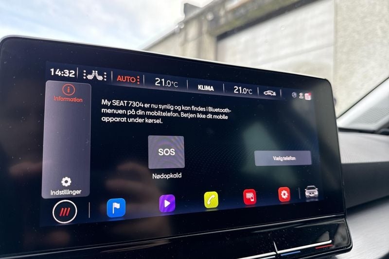 Seat Leon 1,4 eHybrid FR Sportstourer DSG 5d