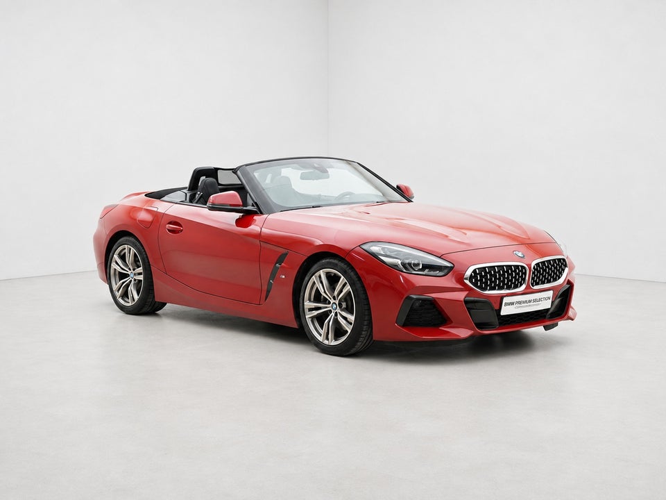 BMW Z4 2,0 sDrive20i Roadster Connected aut. 2d