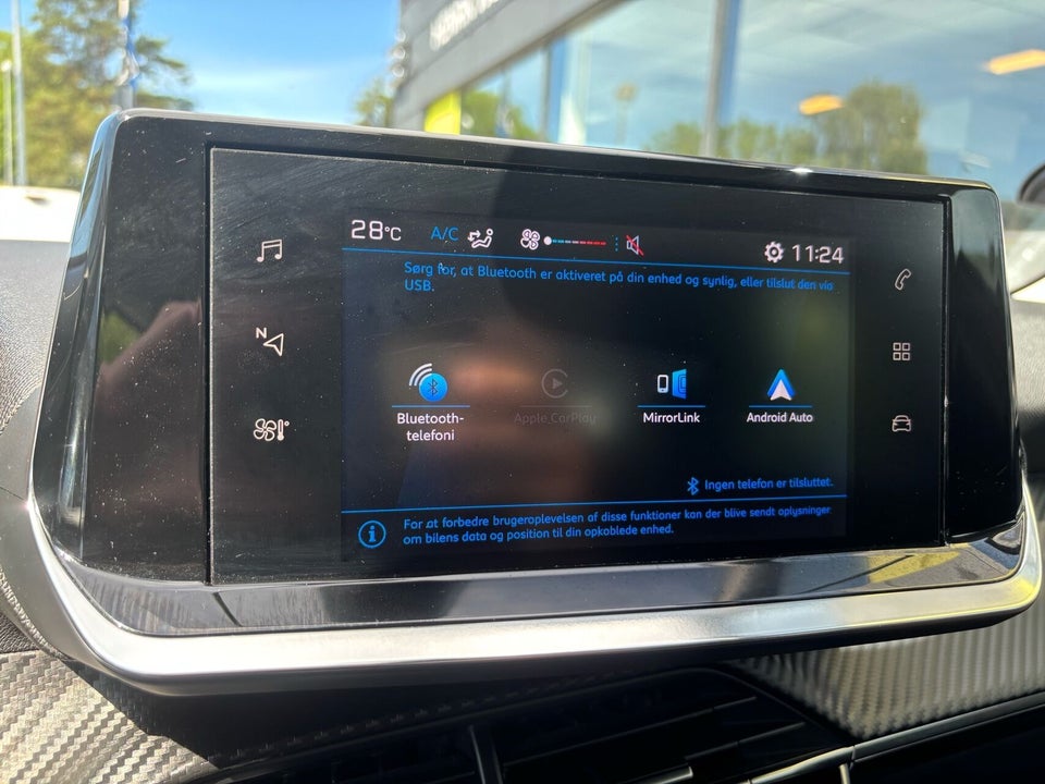 Peugeot 208 1,2 PureTech 75 Active Edition 5d