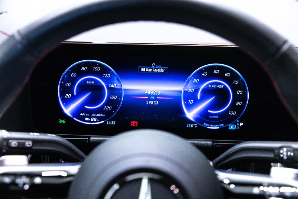 Mercedes EQA250+ AMG Advance Plus 5d