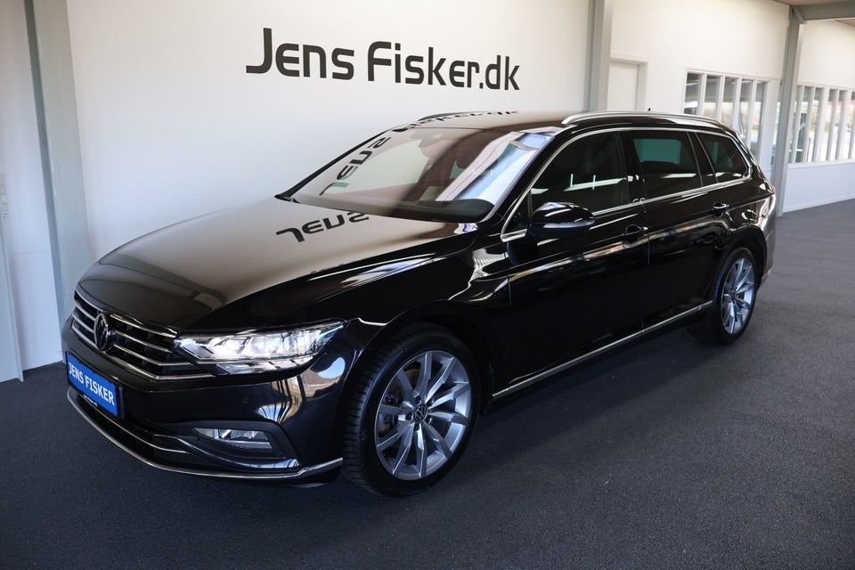 VW Passat 1,5 TSi 150 Elegance+ Variant DSG 5d