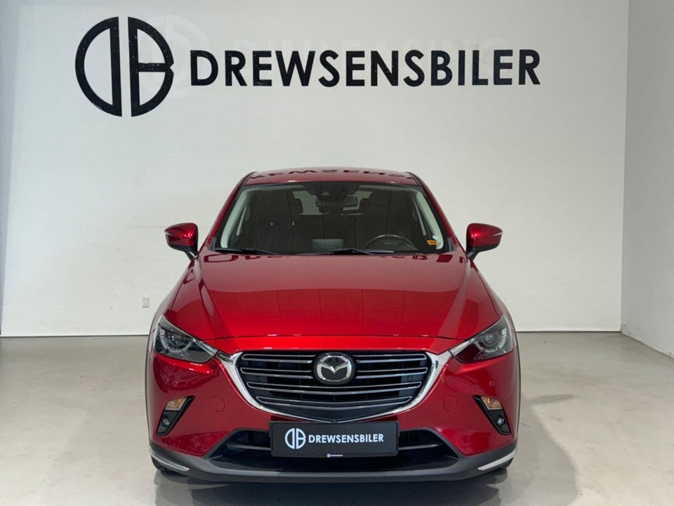 Mazda CX-3 2,0 SkyActiv-G 121 Optimum 5d