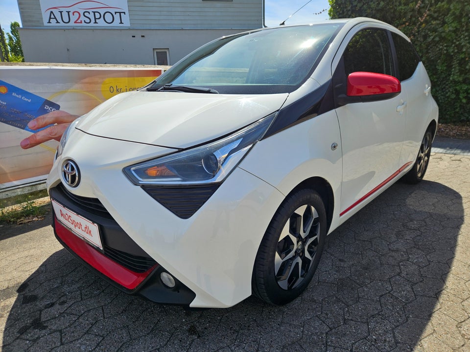 Toyota Aygo 1,0 VVT-i x-cellence 5d
