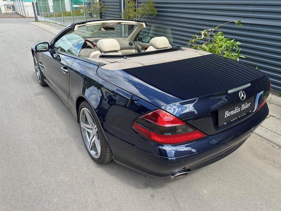 Mercedes SL500 5,0 aut. 2d