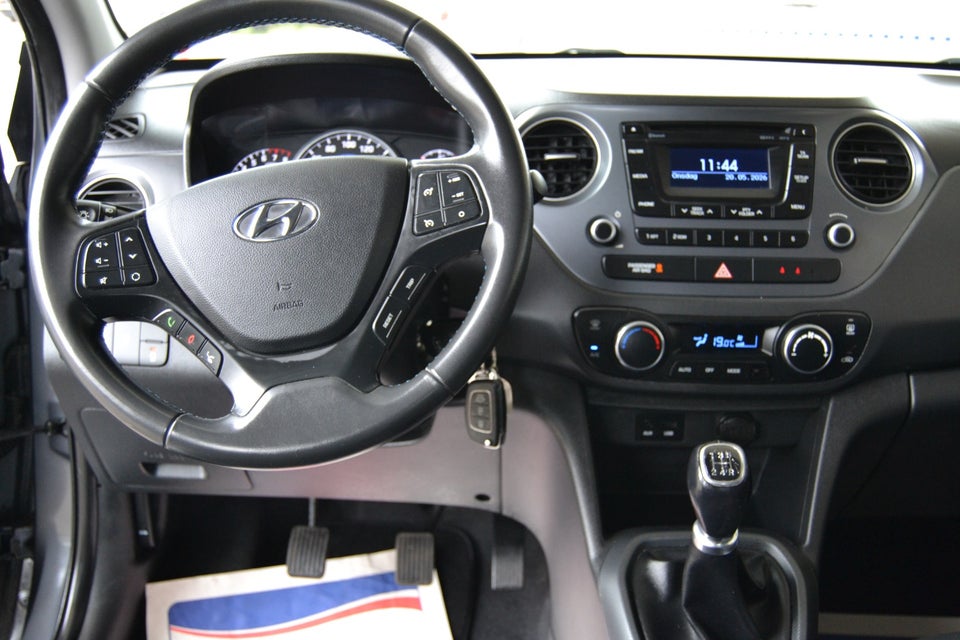 Hyundai i10 1,0 Go Clim Eco Sun 5d
