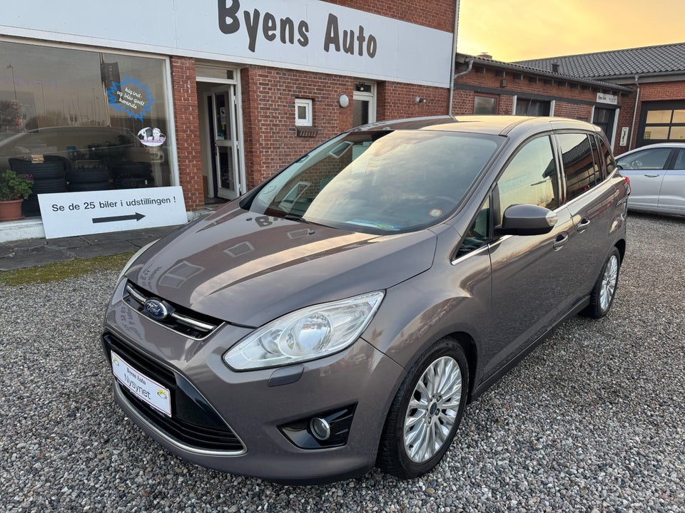 Ford Grand C-MAX 1,0 SCTi 125 Titanium 5d