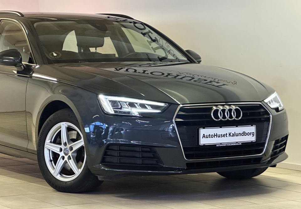 Audi A4 2,0 TDi 150 Avant S-tr. 5d