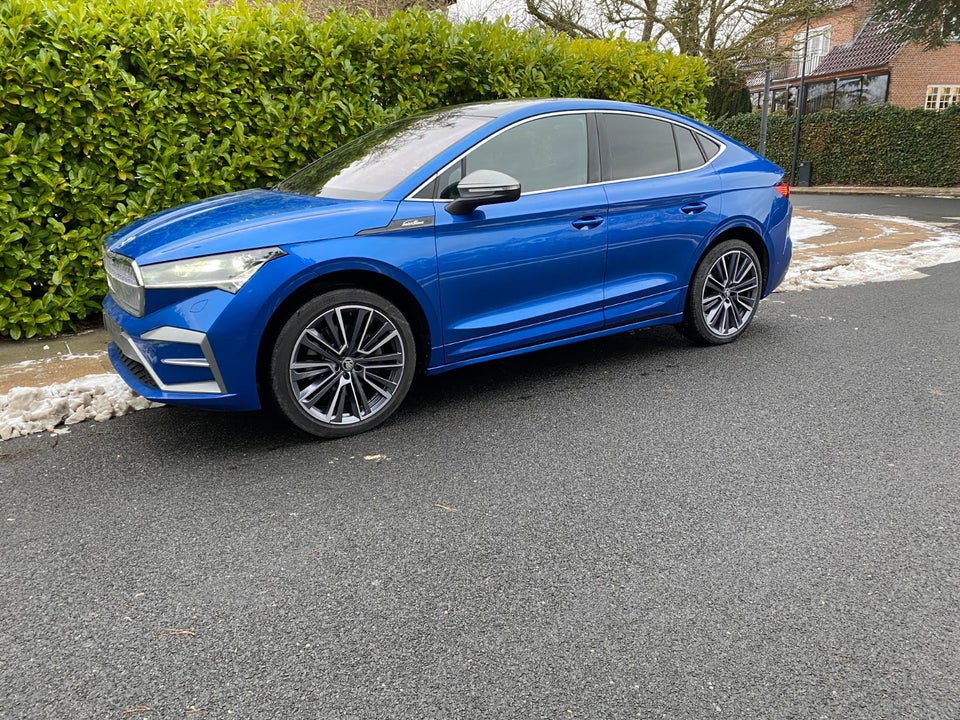 Skoda Enyaq 85x iV Laurin & Klement Coupé 5d