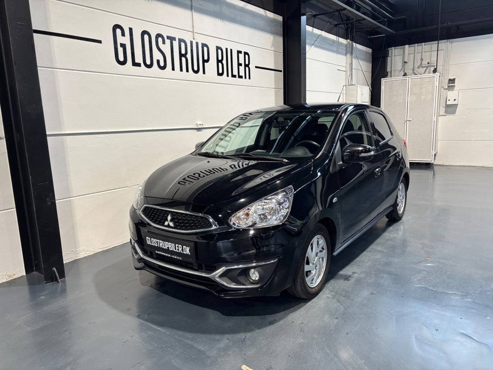 Mitsubishi Space Star 1,2 Invite+ CVT 5d