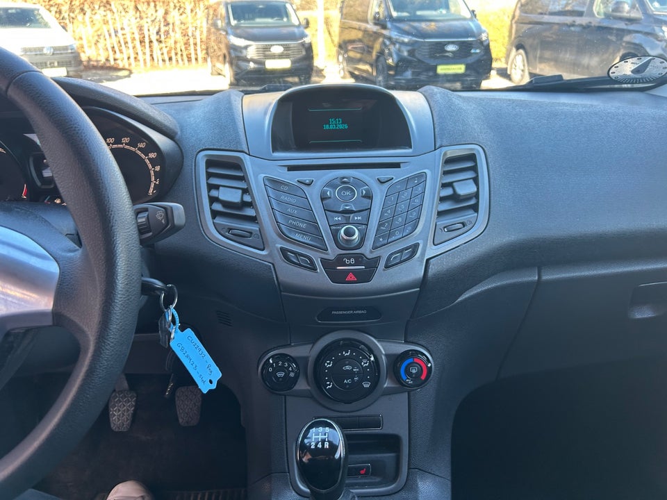 Ford Fiesta 1,5 TDCi 75 Trend Van 3d