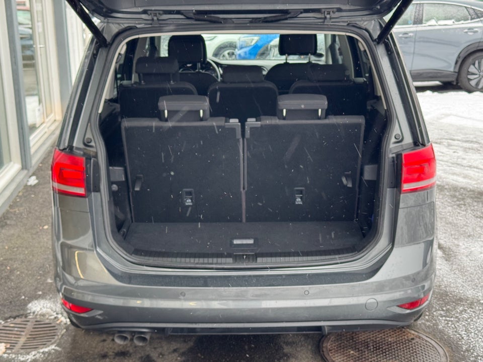 VW Touran 2,0 TDi 150 Comfortline DSG 7prs 5d