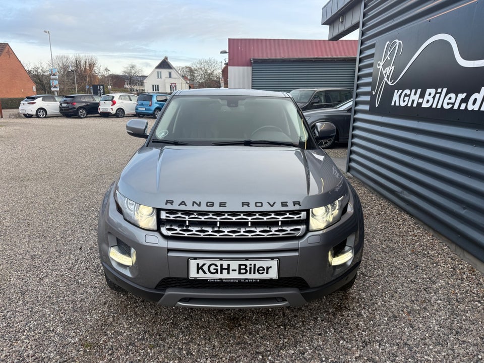 Land Rover Range Rover Evoque 2,2 SD4 Dynamic aut. 5d