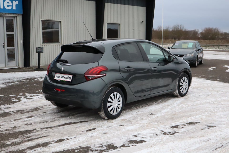 Peugeot 208 1,6 BlueHDi 100 Allure 5d
