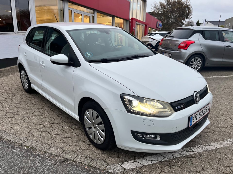 VW Polo 1,0 TSi 95 BlueMotion 5d