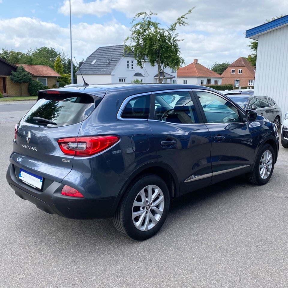 Renault Kadjar 1,5 dCi 110 Zen EDC 5d